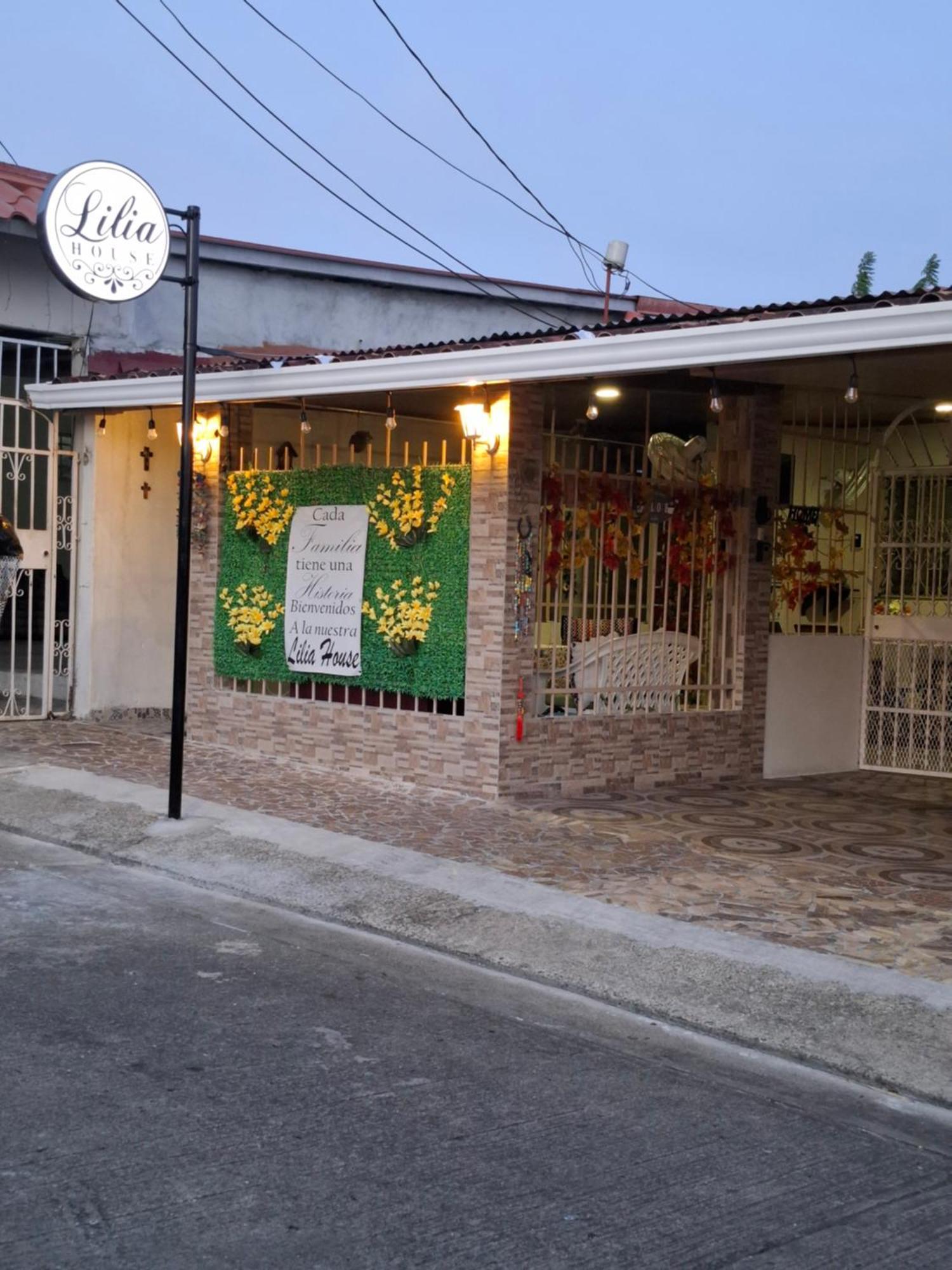 パナマ・シティーLilia House 15 Minutos Aeropuertoアパートメント エクステリア 写真
